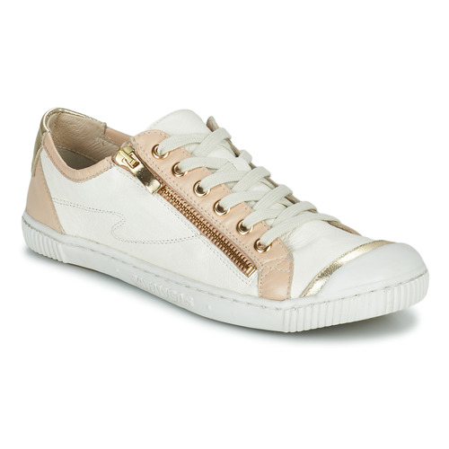 鞋子 女士 球鞋基本款 Pataugas BAHIA 白色 / 米色 / 金色