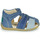 鞋子 男孩 凉鞋 Kickers BIGBAZAR-2 蓝色