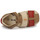鞋子 儿童 凉鞋 Kickers BIGBAZAR-2 棕色 / 米色 / 波尔多红