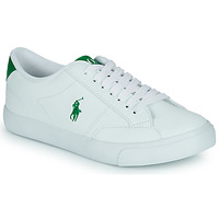 鞋子 儿童 球鞋基本款 Polo Ralph Lauren THERON IV 白色 / 绿色