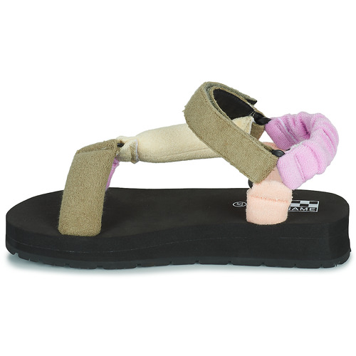 No Name SWIM SANDAL 多彩