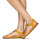 鞋子 女士 凉鞋 Regard BREVAL V5 BOOTLEG SAFRAN 黄色