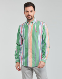 衣服 男士 长袖衬衫 Polo Ralph Lauren Z216SC31 多彩 / 绿色 / 粉色 / Multi