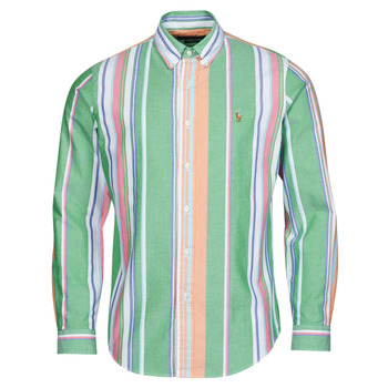 衣服 男士 长袖衬衫 Polo Ralph Lauren Z216SC31 多彩 / 绿色 / 粉色 / Multi