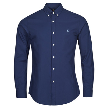 衣服 男士 长袖衬衫 Polo Ralph Lauren ZSC11B 海蓝色 / 海军蓝
