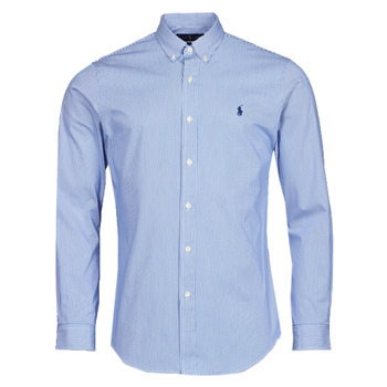 衣服 男士 长袖衬衫 Polo Ralph Lauren ZSC11B 蓝色 / 白色