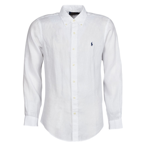 衣服 男士 长袖衬衫 Polo Ralph Lauren Z221SC19 白色