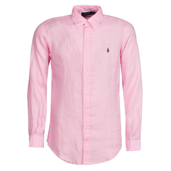衣服 男士 长袖衬衫 Polo Ralph Lauren Z221SC19 玫瑰色 / 焦糖色 / 粉色