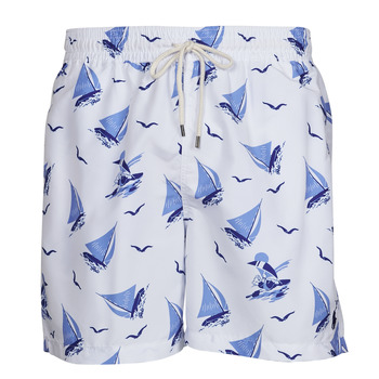 衣服 男士 男士泳裤 Polo Ralph Lauren W221SC13 白色 / 蓝色