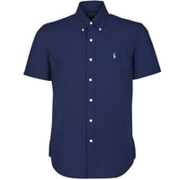 衣服 男士 短袖衬衫 Polo Ralph Lauren Z221SC11 海蓝色 / 海军蓝