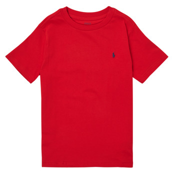 衣服 儿童 短袖体恤 Polo Ralph Lauren NOUVILE 红色