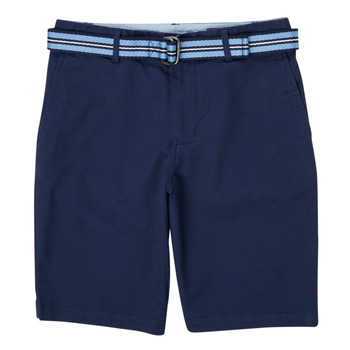 衣服 男孩 短裤&百慕大短裤 Polo Ralph Lauren XAXALOW 海蓝色