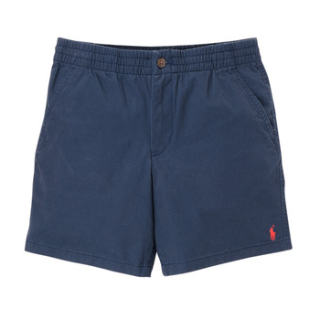 衣服 男孩 短裤&百慕大短裤 Polo Ralph Lauren YORIALO 海蓝色