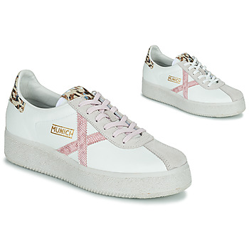 鞋子 女士 球鞋基本款 Munich Fashion BARRU SKY 白色 / 玫瑰色 / Leopard