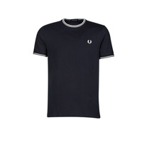 衣服 男士 短袖体恤 Fred Perry TWIN TIPPED T-SHIRT 海蓝色