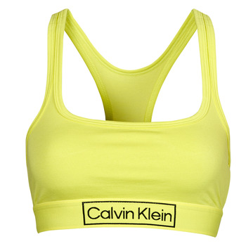 内衣 女士 胸衣 Calvin Klein Jeans BRALETTE 黄色