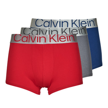 内衣 男士 拳击 Calvin Klein Jeans TRUNK X3 蓝色 / 灰色 / 红色