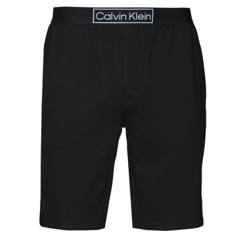 衣服 男士 短裤&百慕大短裤 Calvin Klein Jeans SLEEP SHORT 黑色