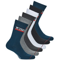 内衣 Socks Levi's 李维斯 REGULAR CUT SPORT LOGO X6 蓝色 / 白色 / 灰色 / 黑色