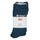 配件   运动袜 Levi's 李维斯 REGULAR CUT SPORT LOGO X6 蓝色 / 白色 / 灰色 / 黑色