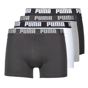 内衣 男士 拳击 Puma 彪马 PUMA BASIC X4 白色 / 黑色 / 灰色 / 灰色