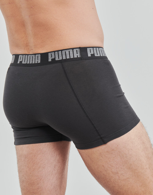 Puma 彪马 PUMA BASIC X4 黑色 / 黑色 / 灰色 / 灰色