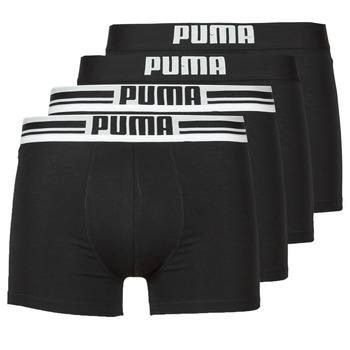 内衣 男士 拳击 Puma 彪马 Puma Placed Logo X4 黑色