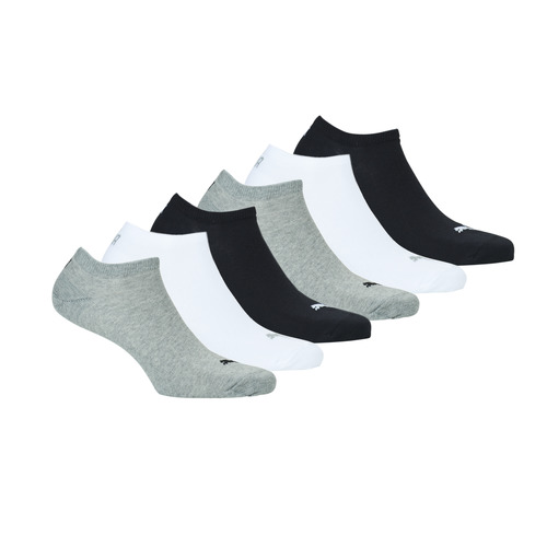 配件 Socks Puma 彪马 PUMA SNEAKER X6 黑色 / 灰色 / 白色