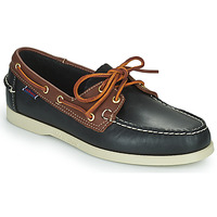 鞋子 男士 船鞋 Sebago 仕品高 PORTLAND WAXY LEA 黑色 / 棕色