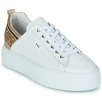 鞋子 女士 球鞋基本款 Nero Giardini  白色 / 金色