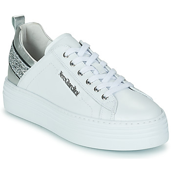 鞋子 女士 球鞋基本款 Nero Giardini  白色 / 银灰色