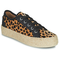 鞋子 女士 帆布便鞋 Chattawak PACO Leopard