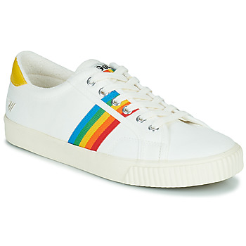 鞋子 女士 球鞋基本款 Gola Tennis Mark Cox Rainbow II 白色 / 多彩