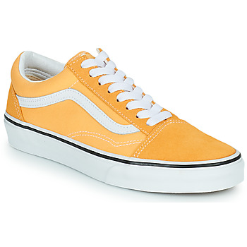 鞋子 球鞋基本款 Vans 范斯 OLD SKOOL 黄色