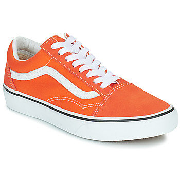 鞋子 球鞋基本款 Vans 范斯 OLD SKOOL 橙色
