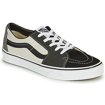 鞋子 男士 球鞋基本款 Vans 范斯 SK8-Low 灰色 / 黑色
