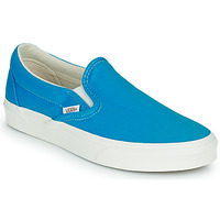 鞋子 平底鞋 Vans 范斯 Classic Slip-On 蓝色