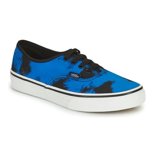 鞋子 男孩 球鞋基本款 Vans 范斯 AUTHENTIC 黑色 / 蓝色