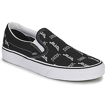 鞋子 球鞋基本款 Vans 范斯 Classic Slip-On 黑色