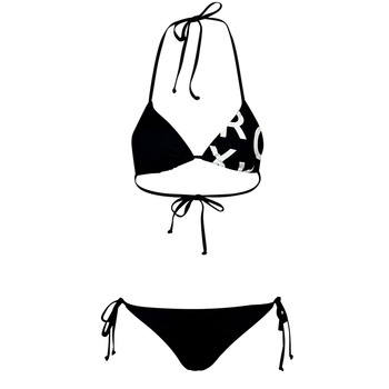 衣服 女士 泳装两件套 Roxy 罗克西 SD BE CL TIKI TRI REG TS SET 黑色