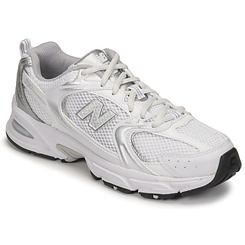 鞋子 球鞋基本款 New Balance新百伦 530 白色 / 银灰色