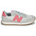鞋子 女孩 球鞋基本款 New Balance新百伦 237 白色 / 玫瑰色
