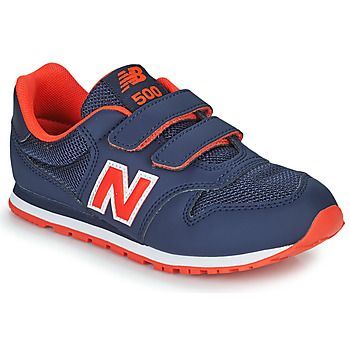 鞋子 男孩 球鞋基本款 New Balance新百伦 500 蓝色 / 红色