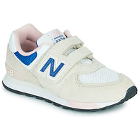 鞋子 女孩 球鞋基本款 New Balance新百伦 574 米色 / 蓝色