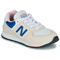 鞋子 女孩 球鞋基本款 New Balance新百伦 574 白色 / 蓝色