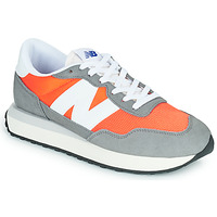 鞋子 男士 球鞋基本款 New Balance新百伦 237 橙色 / 灰色
