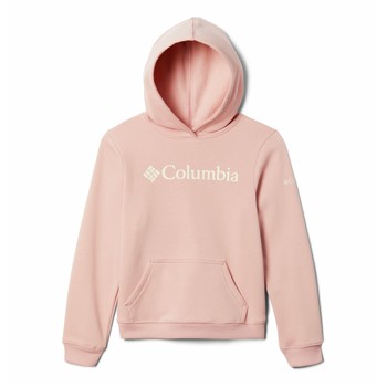 衣服 女孩 卫衣 Columbia 哥伦比亚 COLUMBIA TREK HOODIE 玫瑰色