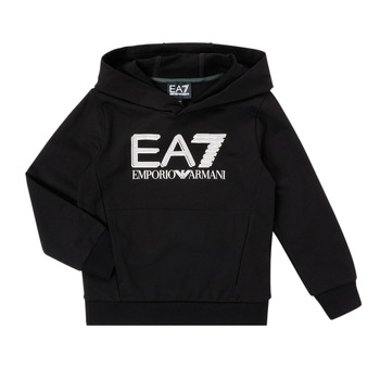 衣服 男孩 卫衣 EA7 EMPORIO ARMANI CITRONE 黑色