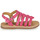 鞋子 女孩 凉鞋 Citrouille et Compagnie MAYANA 紫红色