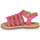 鞋子 女孩 凉鞋 Citrouille et Compagnie MAYANA 紫红色